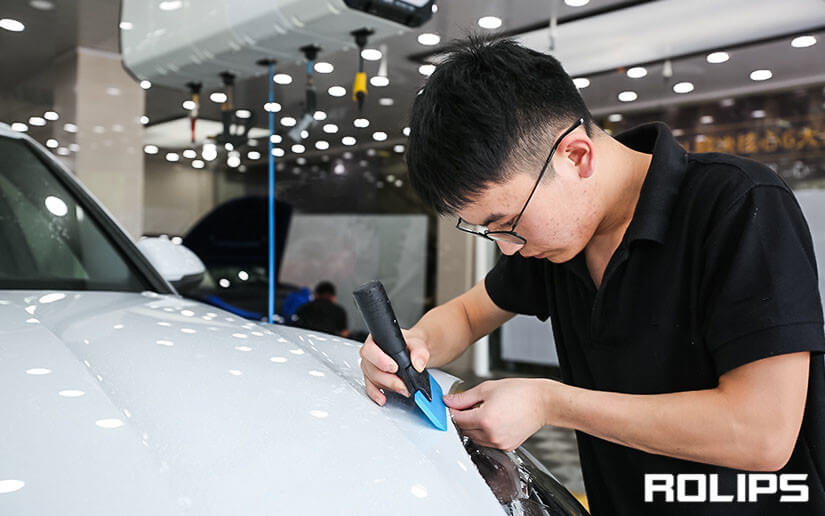 保时捷贴ROLIPS隐形车衣效果好吗