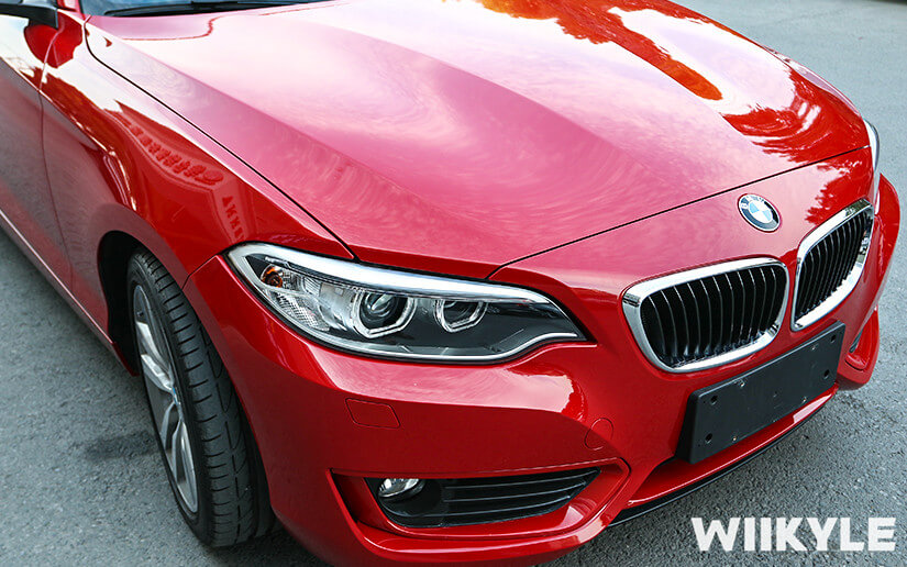 宝马2系贴隐形车衣效果怎么样？（图六）