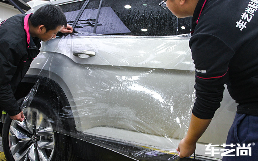 大众途昂为什么选择威固漆面保护膜？（图四）