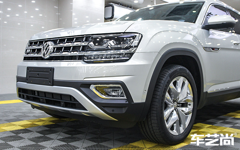 大众途昂选择威固漆面保护膜效果图（图一）