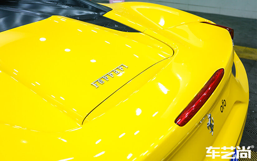 法拉利488贴威固隐形车衣（图九）
