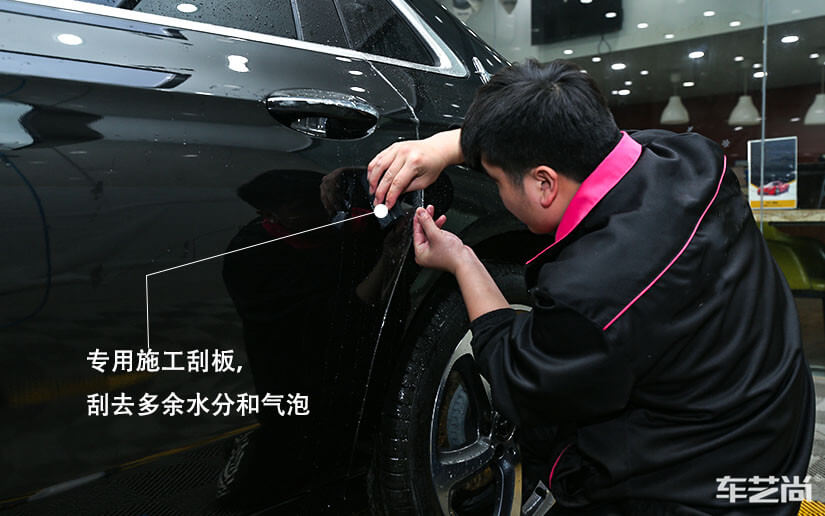 汽车贴龙膜隐形车衣的施工效果怎么样？（6）