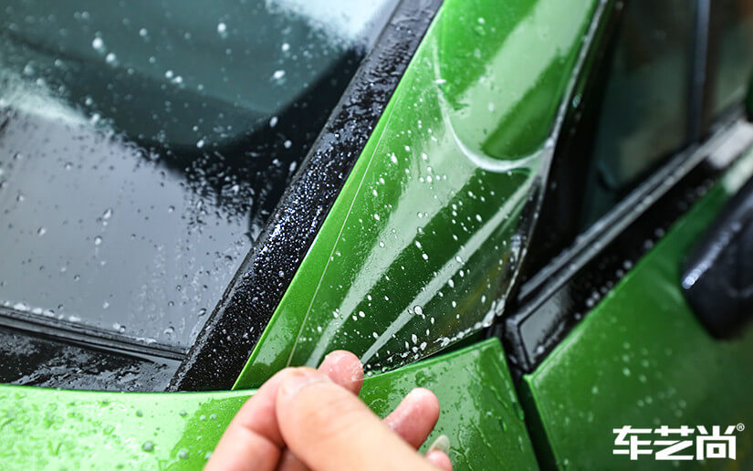 威固隐形车衣具有透明性，能够很好的展示