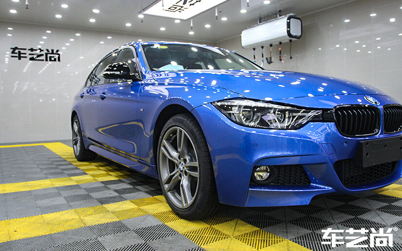 为什么宝马3系选择贴威固隐形车衣？（图三）