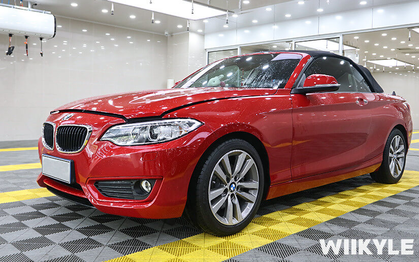 宝马2系贴隐形车衣效果怎么样？（图七）