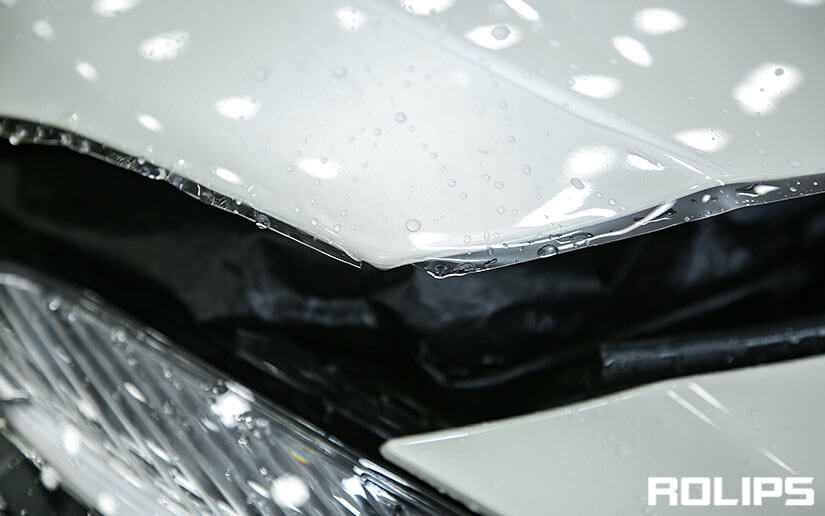 汽车贴隐形车衣怎么才能分辨真假？（2）