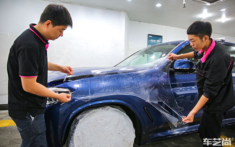 汽车隐形车衣对车漆会造成什么影响？（2）