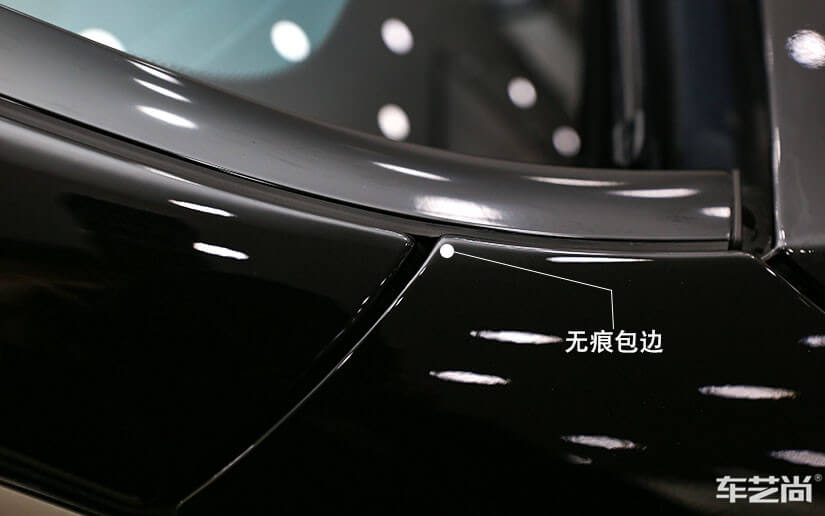 汽车贴龙膜隐形车衣的施工效果怎么样？（9）