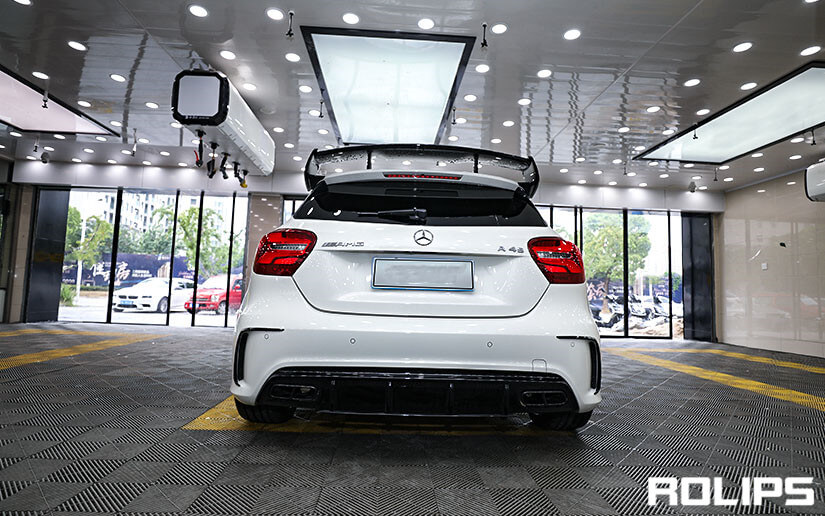 汽车贴隐形车衣怎么才能分辨真假？（9）