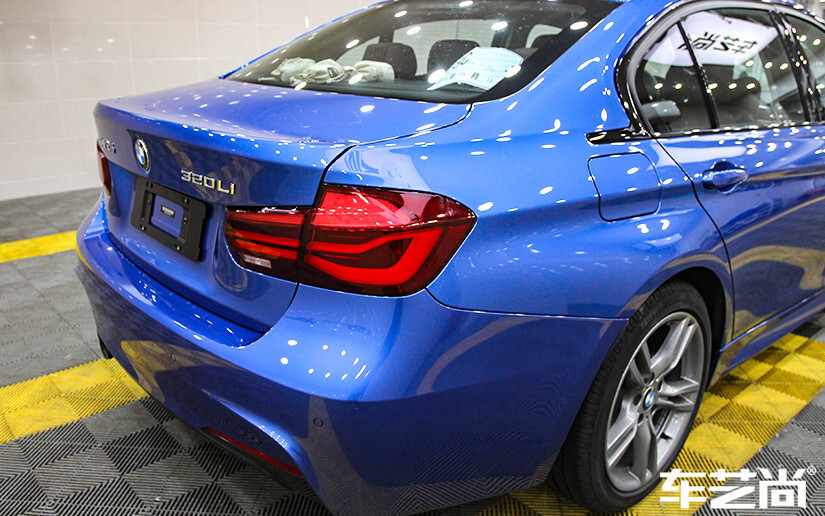为什么宝马3系选择贴威固隐形车衣？（图二）