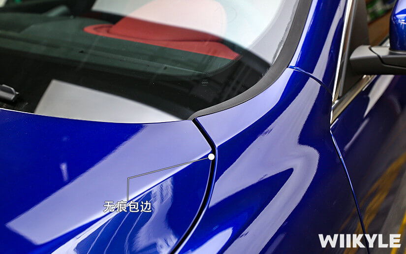 玛莎拉蒂为什么选择WIIKYLE漆面保护膜（图七）