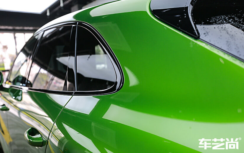 保时捷Macan贴保护膜为什么选择威固（图二）