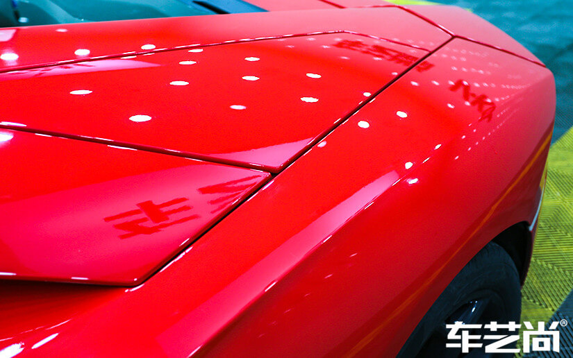 兰博基尼贴威固漆面保护膜效果图展示（5）