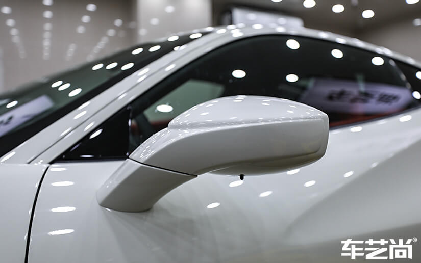 法拉利488贴威固膜效果图（三）