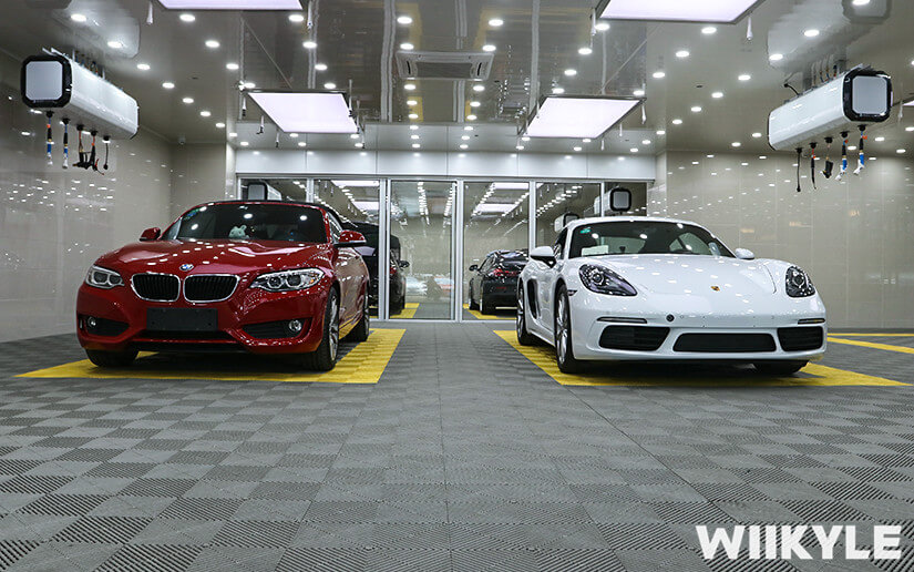 保时捷718施工WIIKYLE漆面保护膜效果展示图（19）