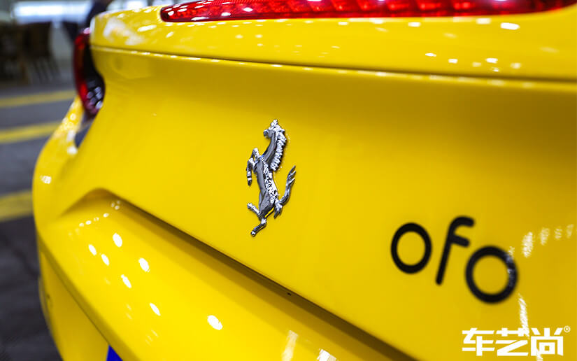 法拉利488贴威固隐形车衣（图八）