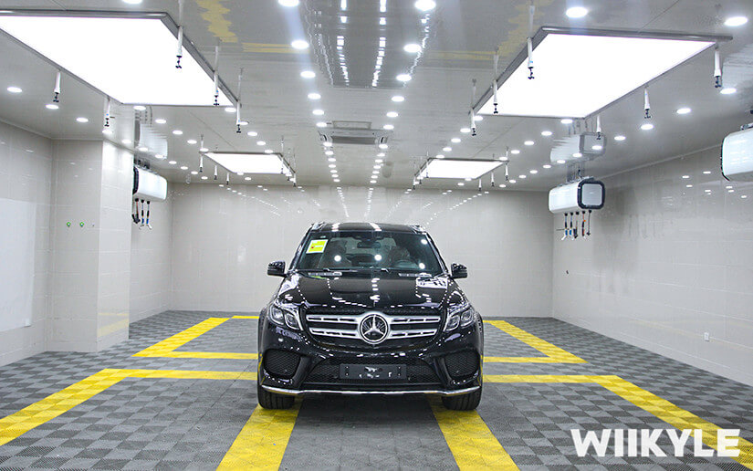 奔驰GLS400施工WIIKYLE隐形车衣效果图（二）