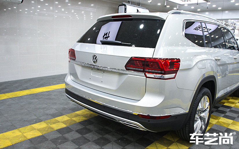 大众途昂选择威固漆面保护膜效果图（四）