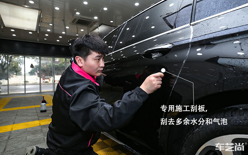 汽车贴龙膜隐形车衣的施工效果怎么样？（5）