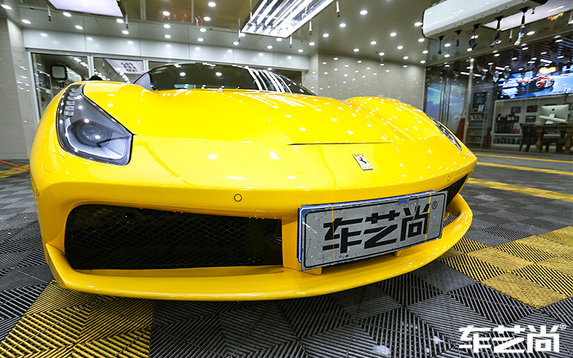 法拉利488贴威固隐形车衣（图十五）