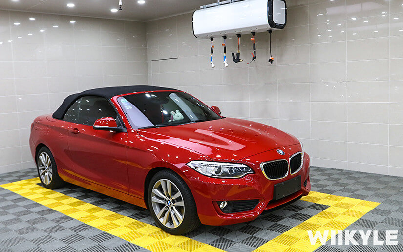 宝马2系贴隐形车衣效果怎么样？（图二）