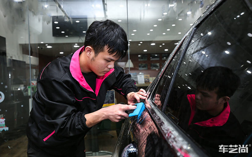 汽车贴龙膜隐形车衣的施工效果怎么样？（2）