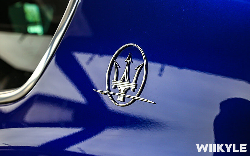 玛莎拉蒂施工WIIKYLE漆面保护膜效果图（四）