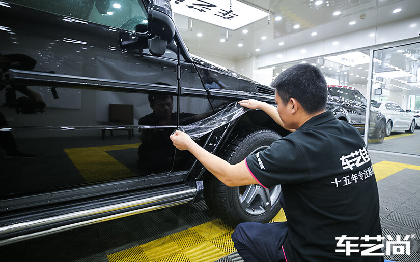 威固隐形车衣专车专用裁膜