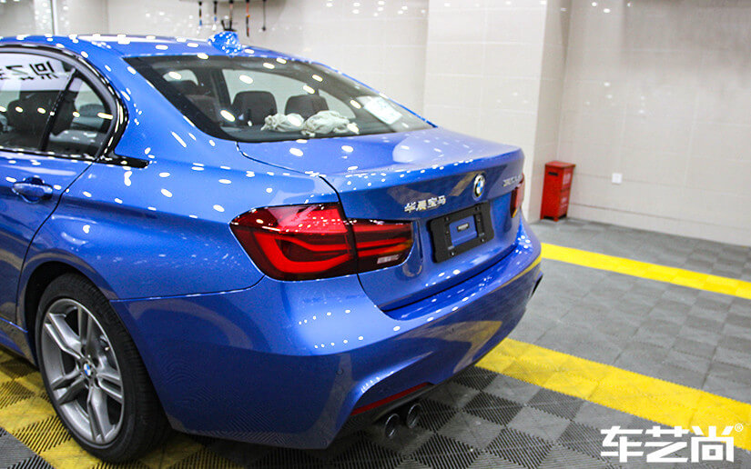 为什么宝马3系选择贴威固隐形车衣？（图四）