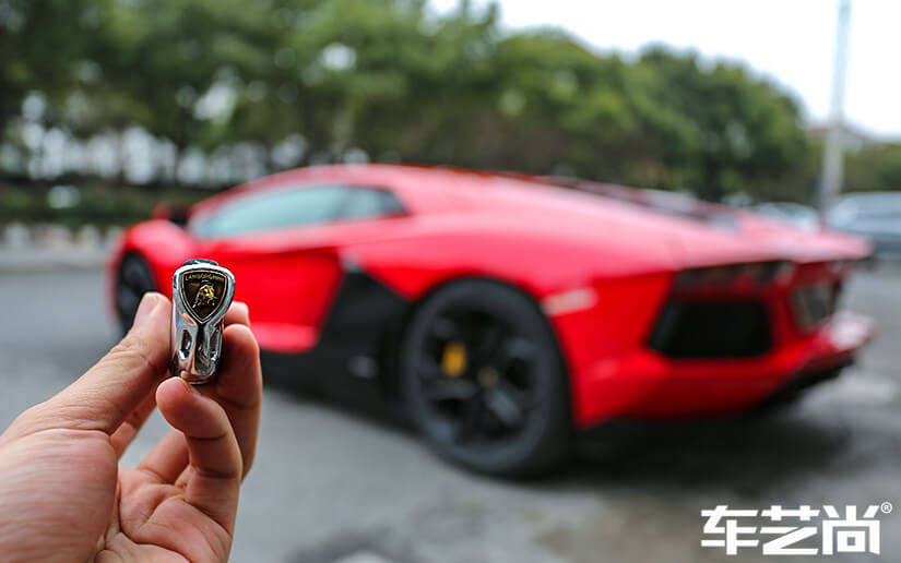 兰博基尼贴威固漆面保护膜效果图展示（10）