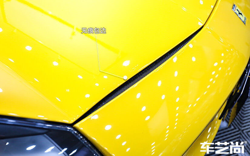 法拉利488贴威固隐形车衣（图五）