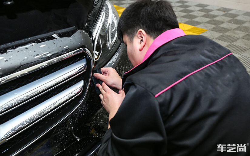 汽车贴龙膜隐形车衣的施工效果怎么样？（1）