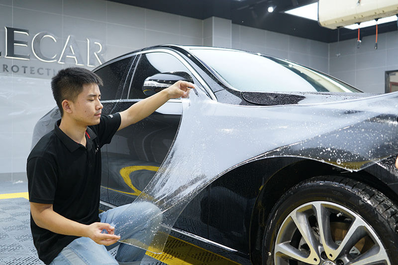 隐形车衣有必要贴吗？（图一）