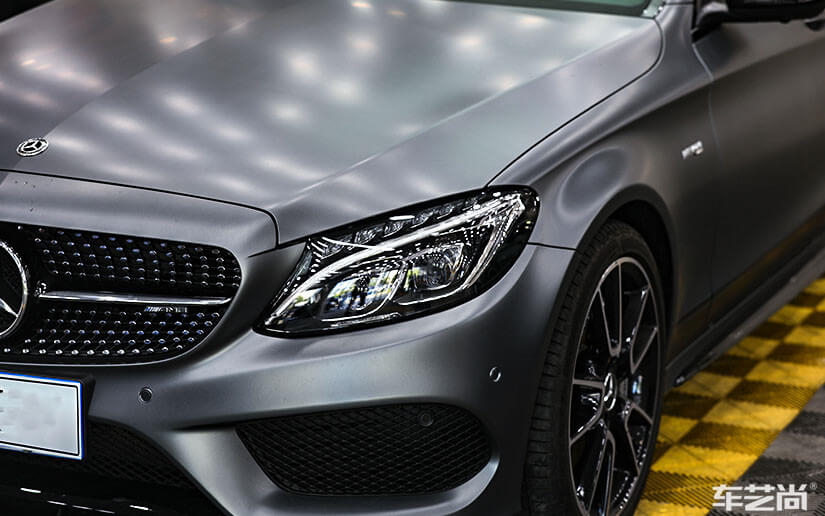 龙膜的哑光车衣跟隐形车衣 有什么不同吗？（5）