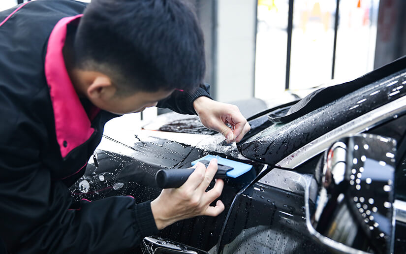 贴隐形车衣的好处