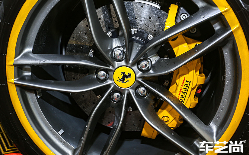 法拉利488贴威固隐形车衣（图七）