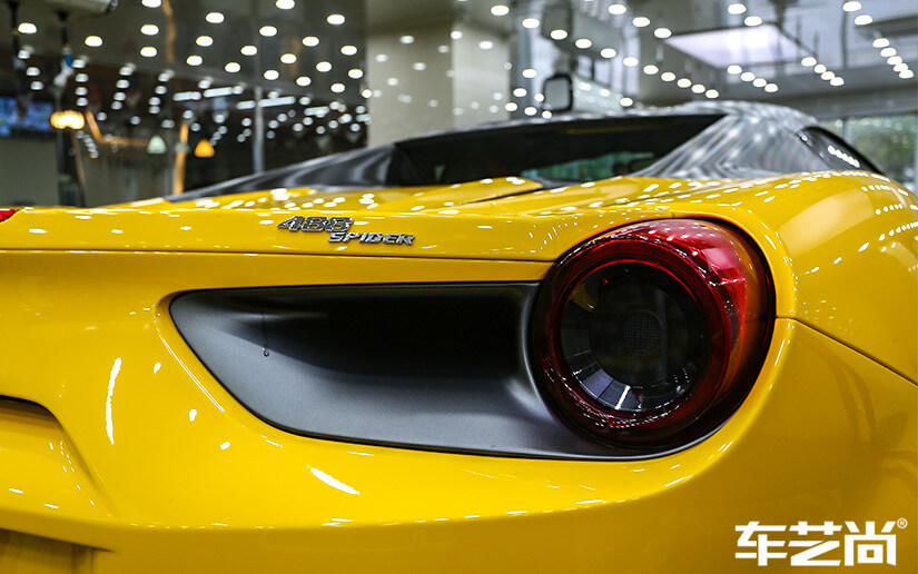 法拉利488贴威固隐形车衣（图十）