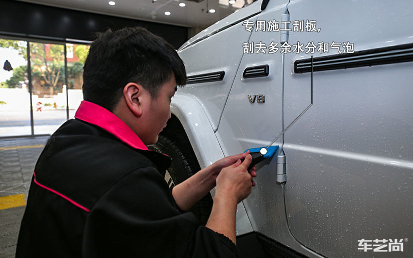 奔驰G500有必要贴龙膜隐形车衣吗？（1）