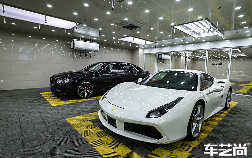 法拉利488贴威固膜效果图（九）