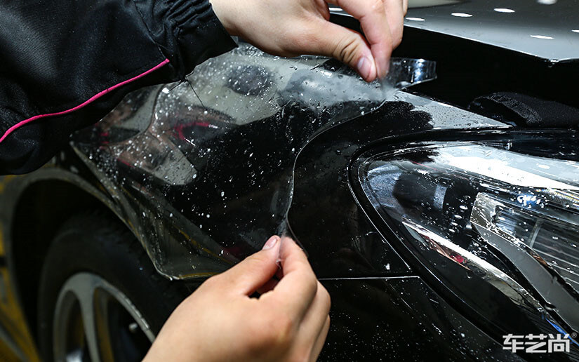 汽车贴龙膜隐形车衣的施工效果怎么样？（4）
