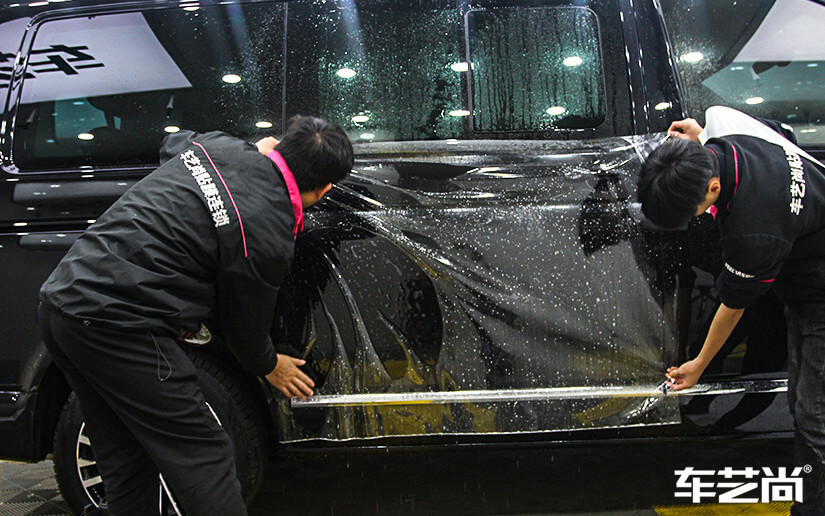 大众迈特威装贴威固隐形车衣怎么样（图三）