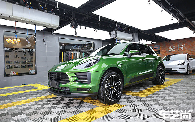 保时捷Macan贴保护膜为什么选择威固（图六）