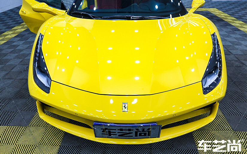 法拉利488贴威固隐形车衣（图十三）