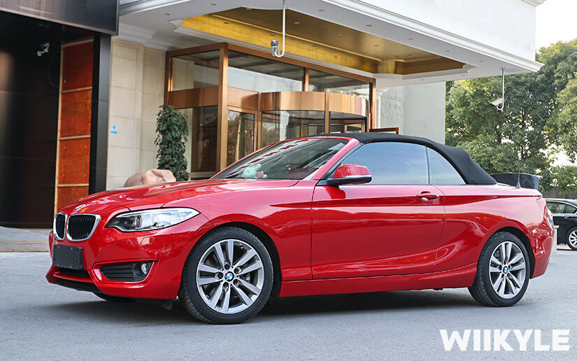 宝马2系贴隐形车衣效果怎么样？（图五）