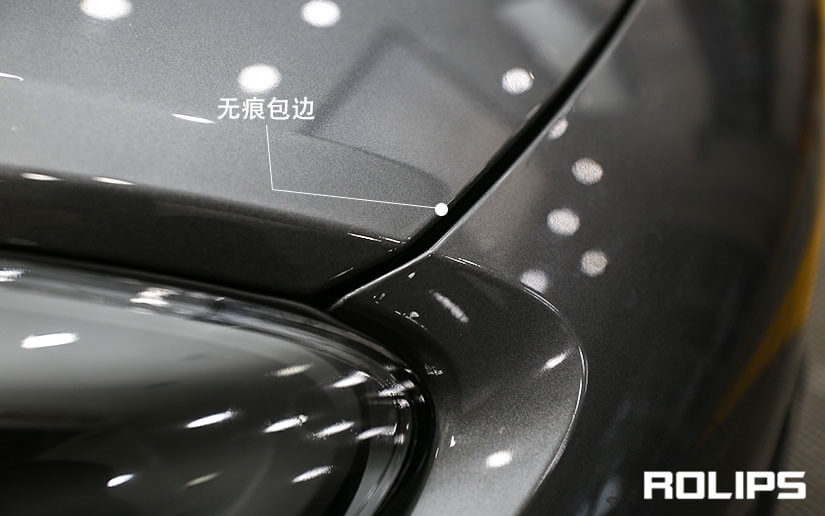 ROLISP隐形车衣怎么样?汽车为什么要贴ROLISP隐形车衣呢？（9）