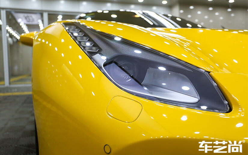 法拉利488贴威固隐形车衣（图十一）