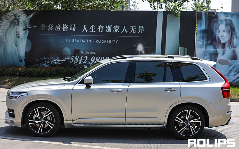 汽车贴一整套隐形车衣大概需要多少钱？（2）