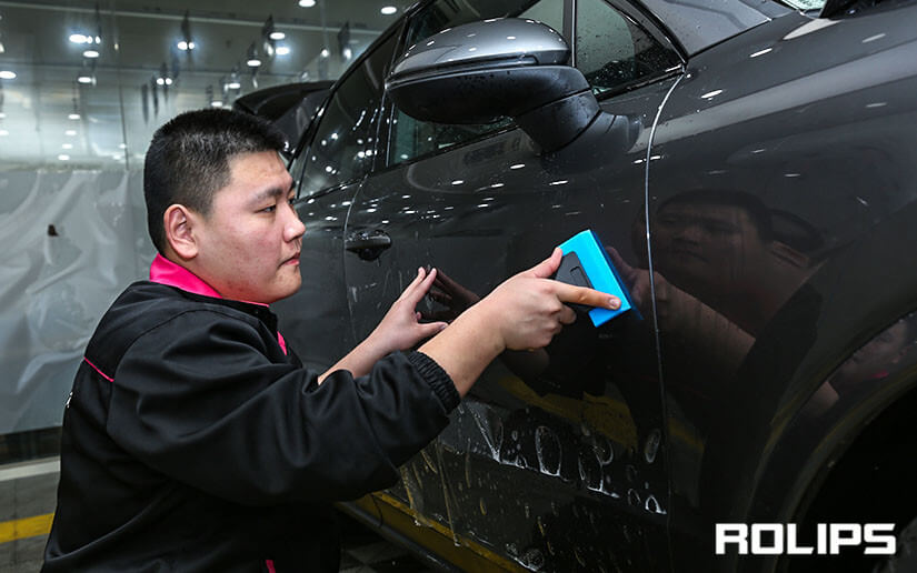 ROLISP隐形车衣怎么样?汽车为什么要贴ROLISP隐形车衣呢？