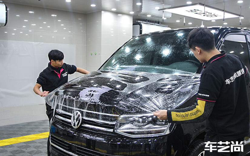 大众迈特威装贴威固隐形车衣怎么样（图四）