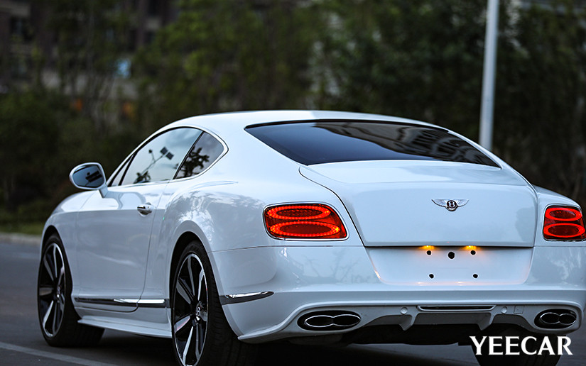 宾利施工YEECAR漆面保护膜效果图展示（图三）